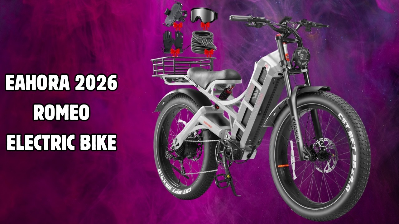 Проехать 250 миль без остановок | Электровелосипед eAhora Romeo 2026 - ПОЛНЫЙ ОБЗОР