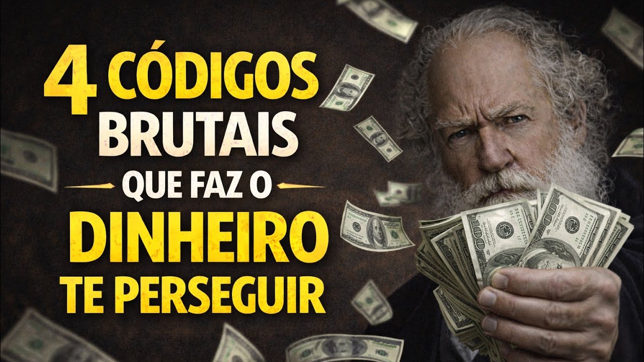 OS ESTOICOS PROVARAM, O Dinheiro Sempre Obedece a quem entende esses CODIGO 