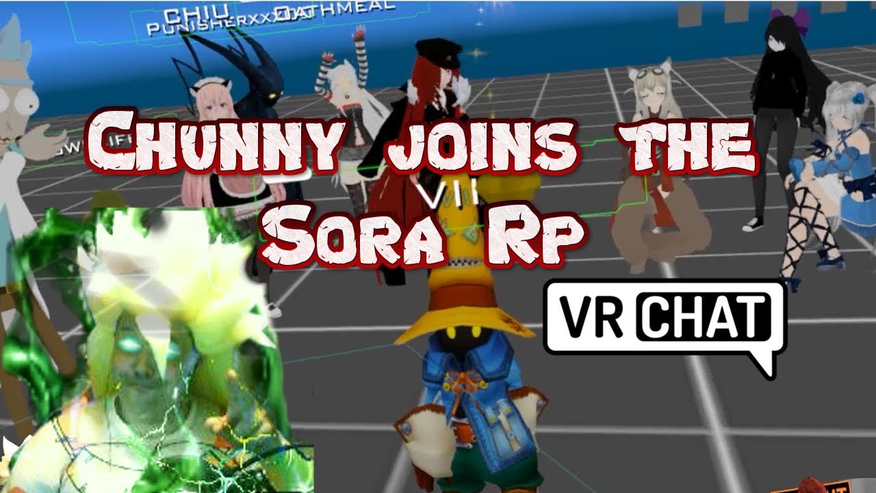 Chunchasku joins the SORA RP! | VRchat!