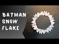 Snowflake Series 7/100❄️ | How to make paper snowflake | DIY Paper Craft ✨