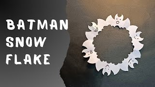 Snowflake Series 7/100❄️ | How to make paper snowflake | DIY Paper Craft ✨