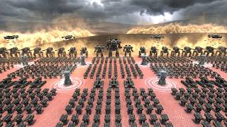 Unstoppable TSUNAMI: 5,000,000 ALIEN & ZOMBIES vs OMEGA BASTION T45 Shotgun! UEBS 2 screenshot 5