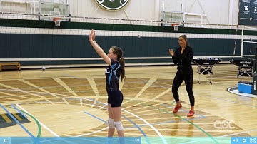 Lauren Carlini  Star footwork patterns