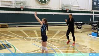 Lauren Carlini  Star footwork patterns
