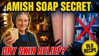 This $3 Amish Soap Heals Eczema in 7 Days — The FDA Tried to Ban It in 2016