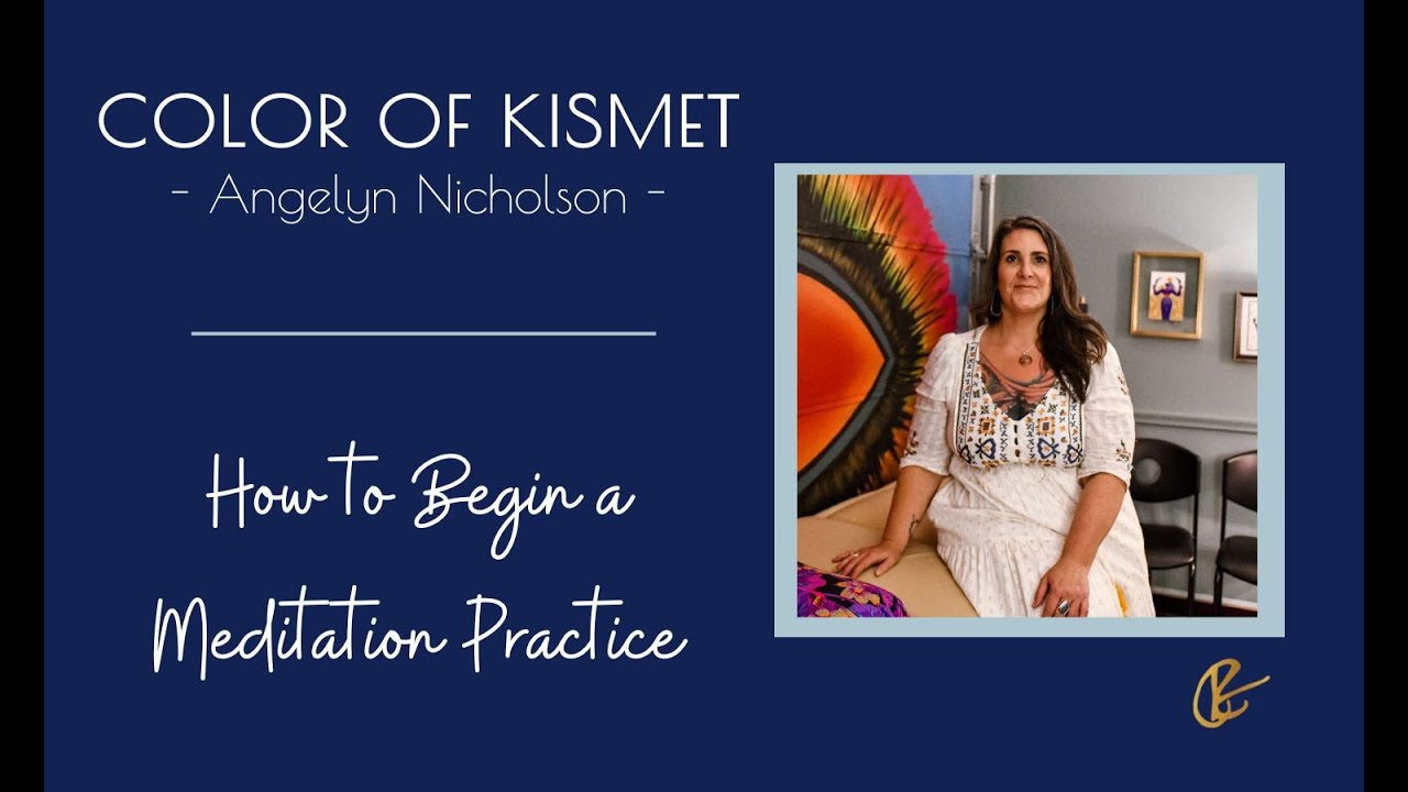 How to Start a Meditation Practice - YouTube