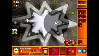 Bloons Monkey City Mobile #2: Contested Territory!