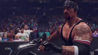 WWF Universe: Smackdown April Week 3 2001. Undertaker vs. Rick Steiner