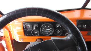 Gaz 63 Cold Start In The Winter