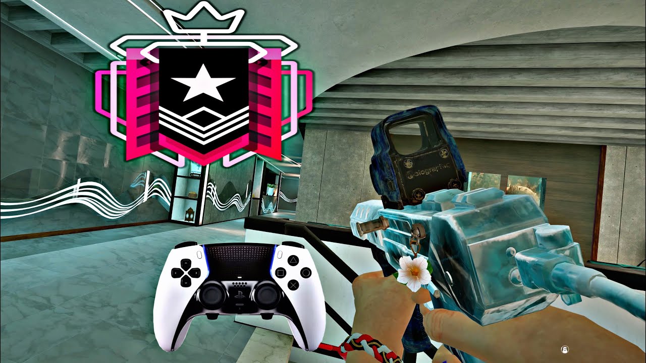 Solo Que To Champ Highlights  -Tom Clancy’s Rainbow Six Siege