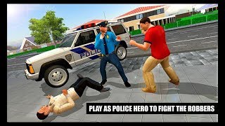 Police Hero Neighbor Rescue Android Gameplay screenshot 4