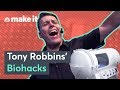 Tony Robbins Uses 3 Biohacks To Keep High Energy Levels – Money Talks