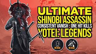 Ultimate Shinobi Assassin Build – Infinite Vanish + One Hit Kills screenshot 1
