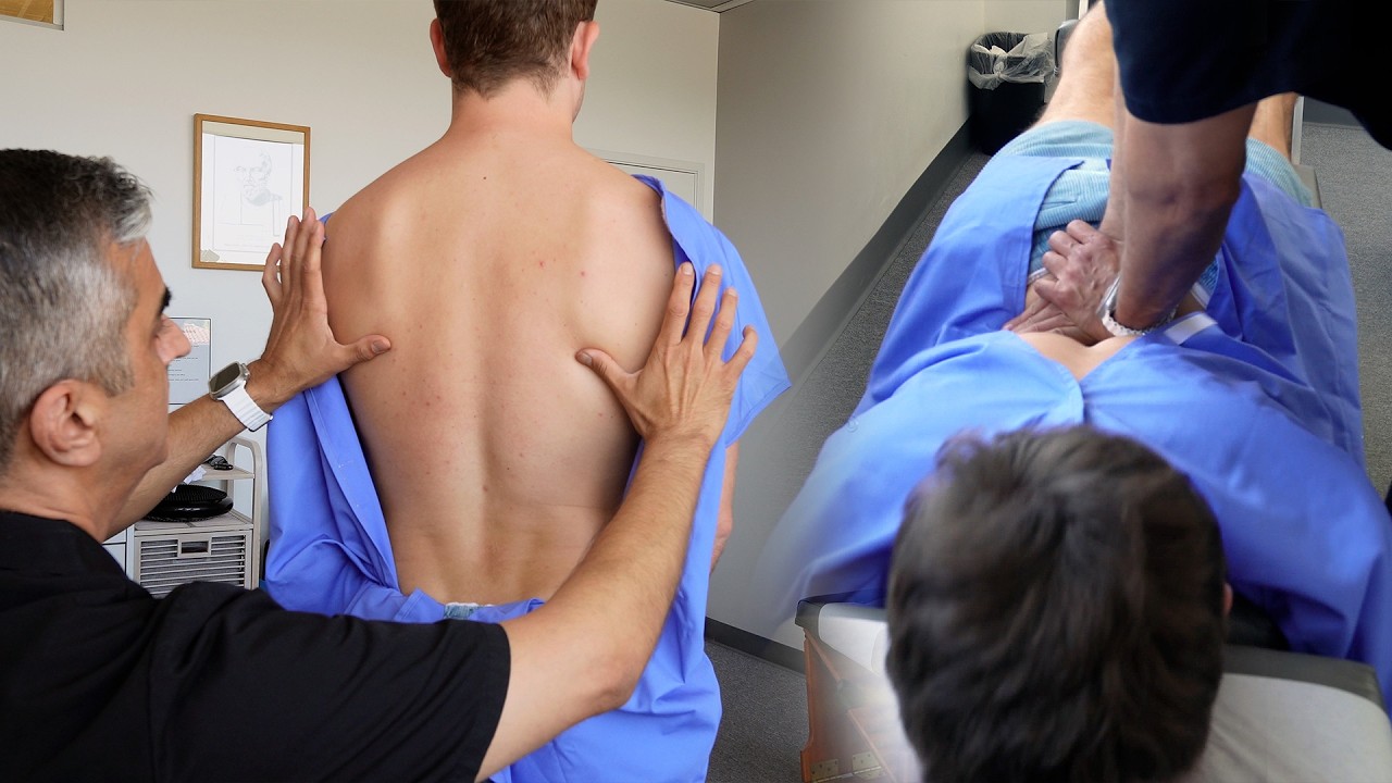 Crypto Trader with 8 Years of Chronic Mid-Back Pain, Hip & Knee Pain  Helped! @DrRahim