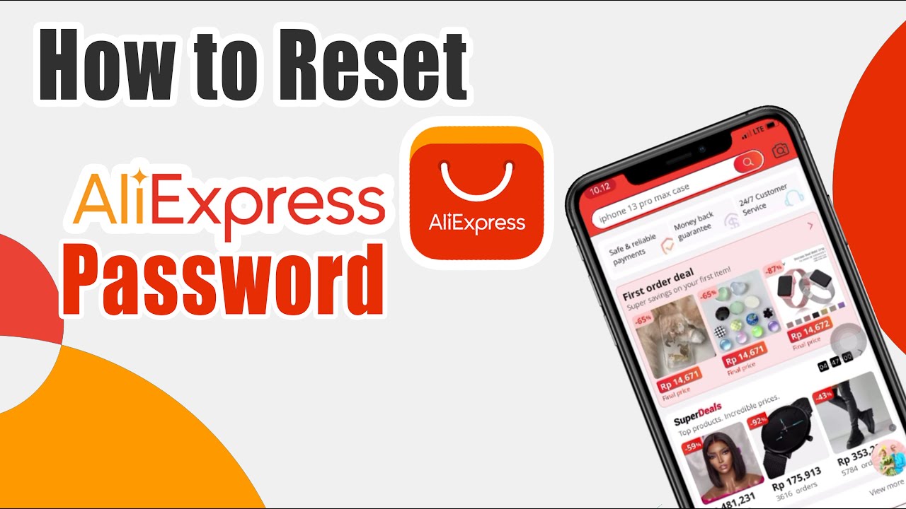 How to Reset Aliexpress Password | Recover Aliexpress Account