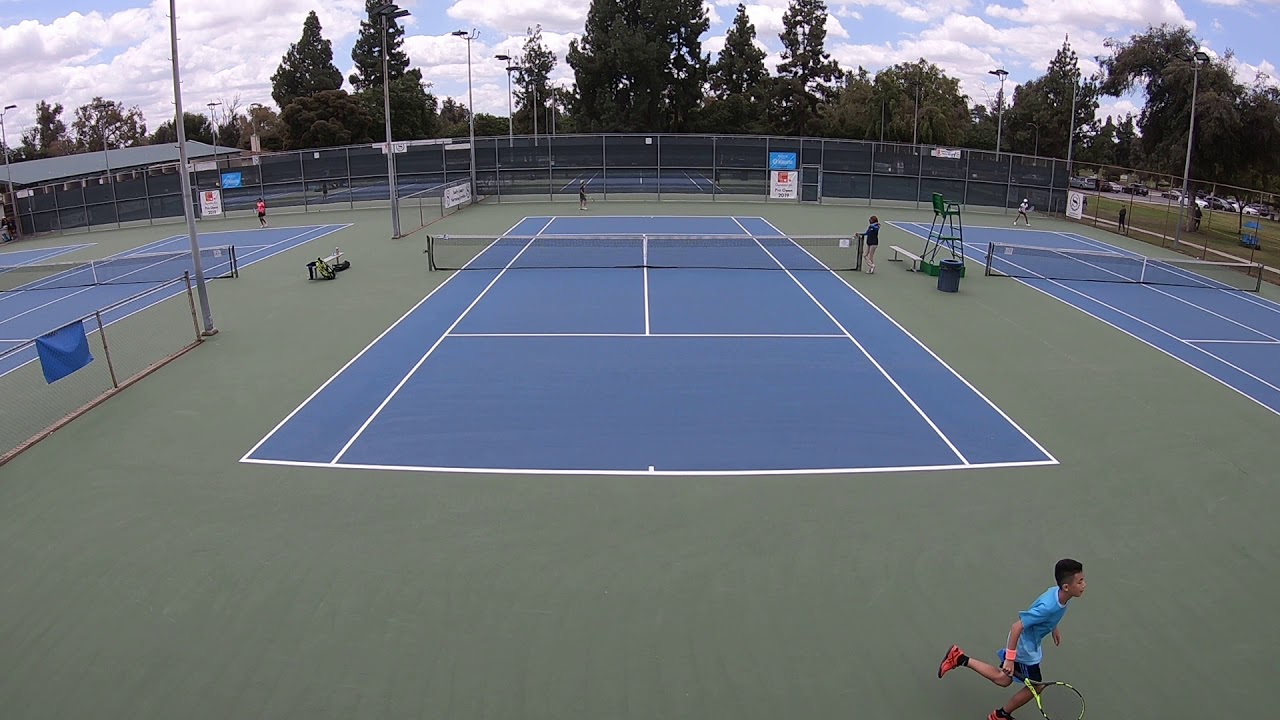 Ethan Li Arcadia Tennis Level 5 20190527 Semi-Final B-3