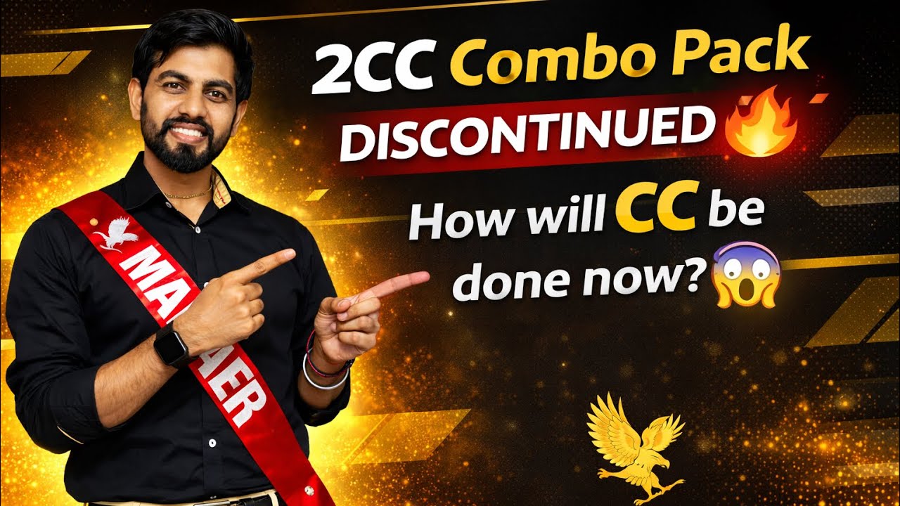 2CC Combo Pack खत्म 😱 New System से CC कैसे डालें? #flpwithvijay # ...