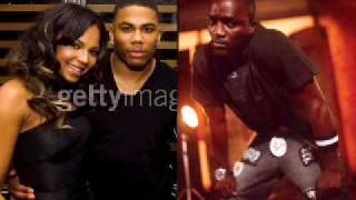 Ashanti ft Nelly & Akon - Body On Me