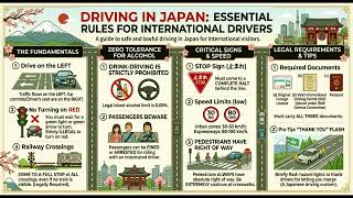 La Driving in Japan: Essential Rules for International Drivers