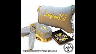 Medium Soft Club Wave Brush Set | Platinum/Gold screenshot 5