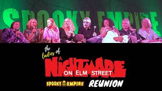The Ladies of A Nightmare on Elm Street: Spooky Empire 2026 #nightmareonelmst #spookyempire