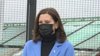 Gov. Gretchen Whitmer announces "historic investment" to expand child care access in Michigan.