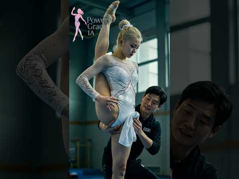 ✨ 체조 훈련의 예술적 순간 🏅