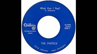 Video thumbnail of "Pastels - What Can I Say?"