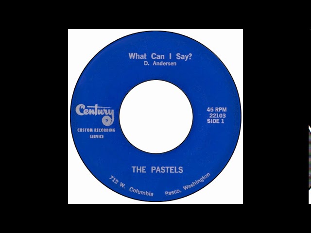 Pastels - What Can I Say?