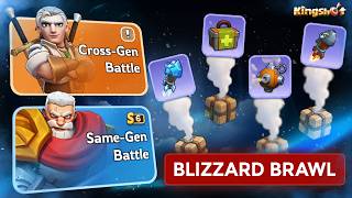 Blizzard Brawl Complete Guide + Gameplay Kingshot