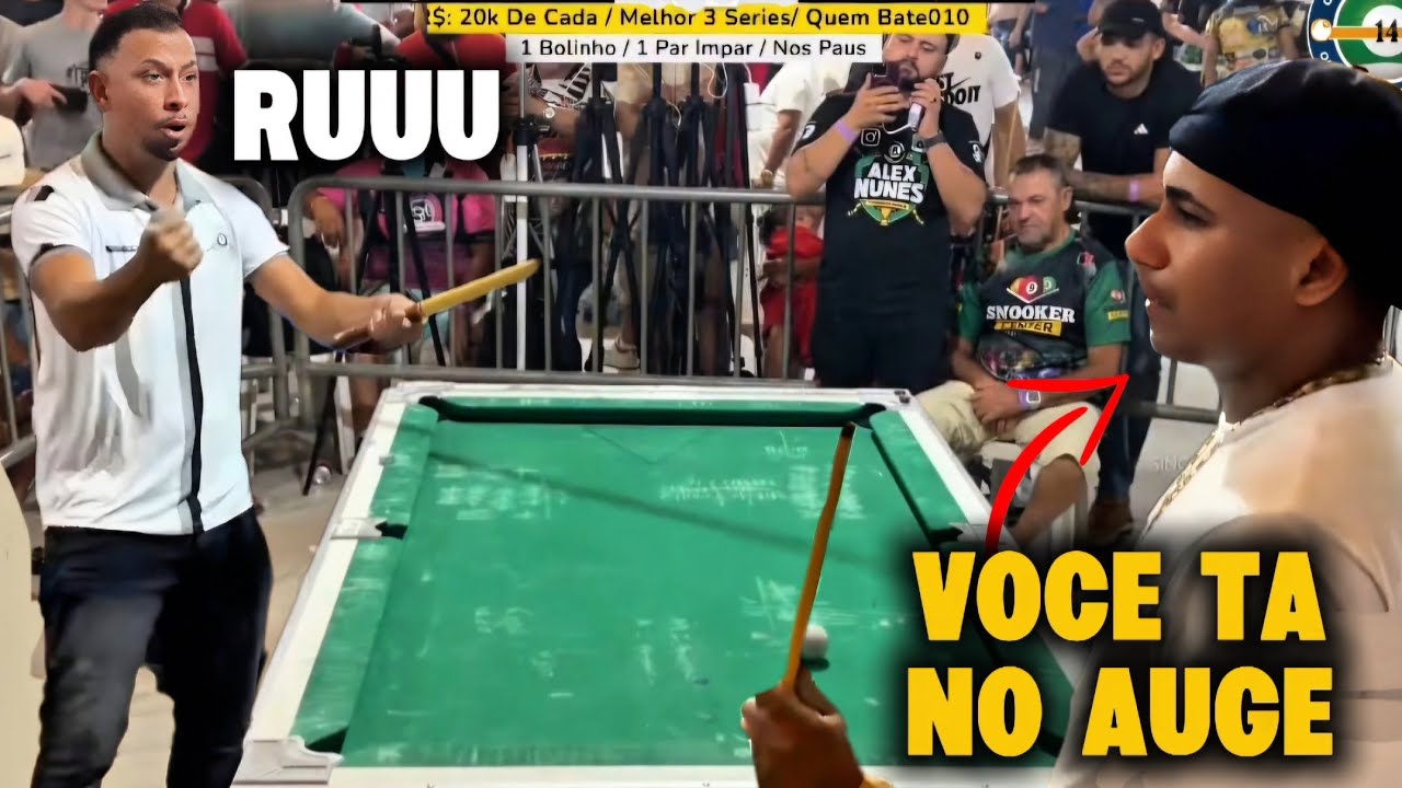 40 MIL REAIS;  MAYCON X GUGU SEM MEDO (PEGOU FOGO 🔥🔥)