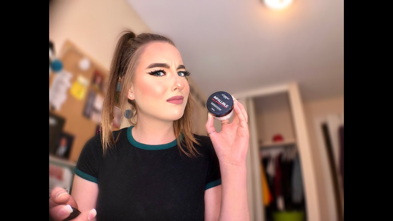 Review: L'Oreal Loose Powder