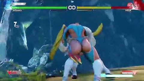 SFV - Mika Combo 2