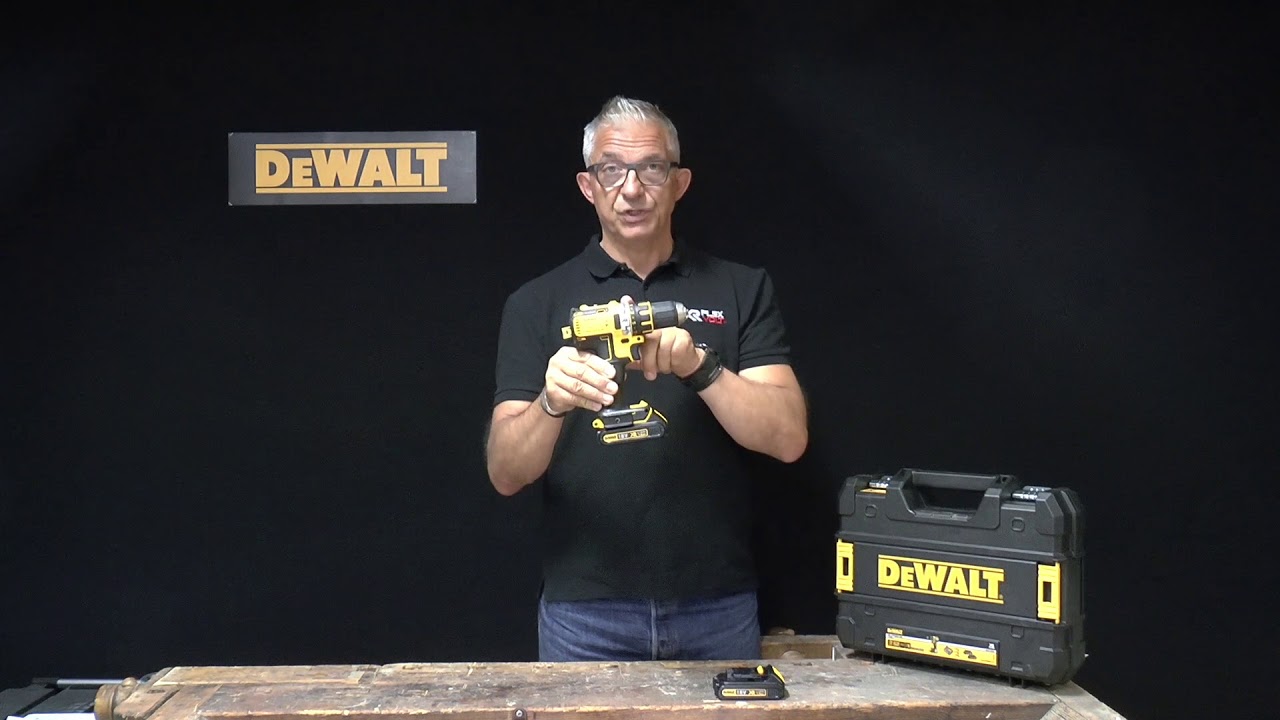 DCD790S2 - 18V XR kolborstfri Li-ion borr-/skruvdragare