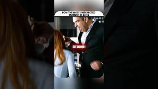 Louis Catches Mike 🥶 #shorts #suits #law