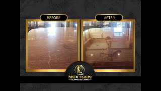 Marble Countertop Restoration Transformation Kemah Tx Nextgen Surface Care