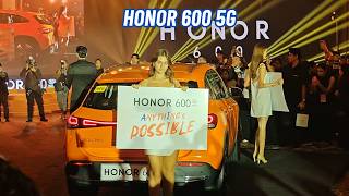 HONOR 600 series Philippines launch - event vlog shot on HONOR 600