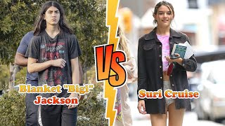 Famous Blanket "Bigi" Jackson (Michael Jackson's Son) VS Suri Cruise Transformation ★ From Baby To 2021 Net Worth
