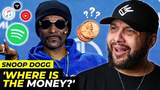 Snoop Dogg CALLS OUT The Music Streaming Business…