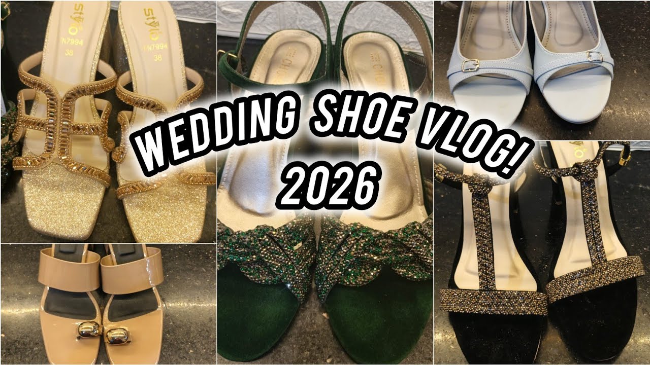 Mind Blowing Heels & Flats Haul | My Footwear Collection 👠 Footwear Haul 2026 | Beblossom 🌸