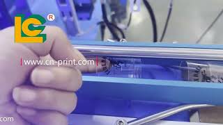 Aviation Cup automatic LED UV screen printing machine LC- A400LED4.0