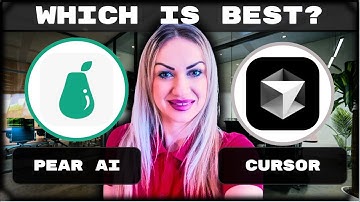 Pear AI vs Cursor | Which AI Code Editor is best in 2025?