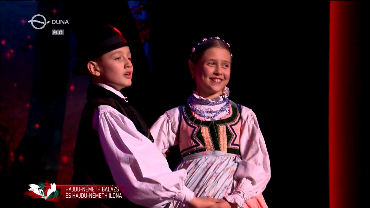 Hajdu-Németh Balázs és Ilona: Mezőkeszüi táncok (Középdöntős produkció)