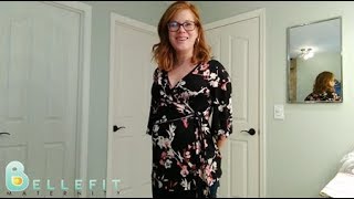 Mom Struggling with Tummy Pooch Uses Bellefit for Results