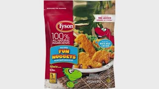 Tyson recalls 30,000 pounds of chicken nuggets
