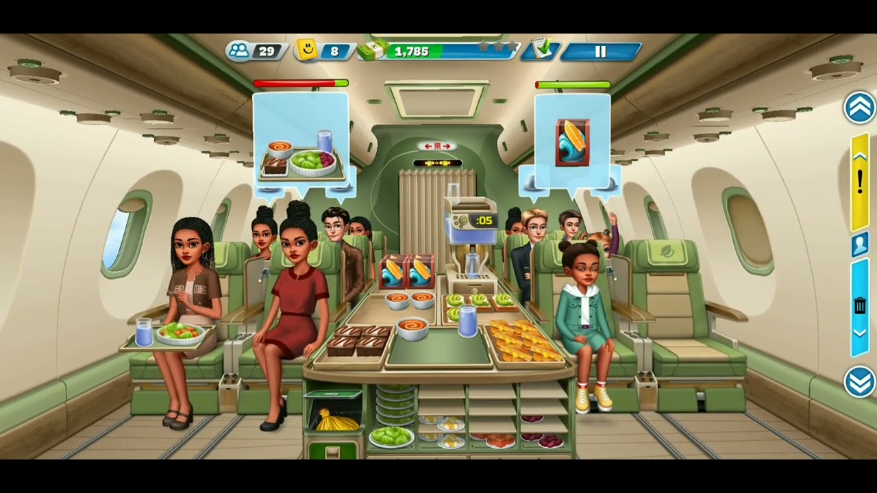 Airplane Chefs Los Angeles Level48 ⭐⭐⭐