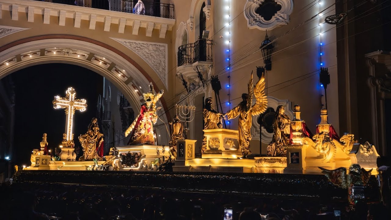 CORREOS - Procesión Jesús de la Justicia del Calvario, 2o. Domingo 2026