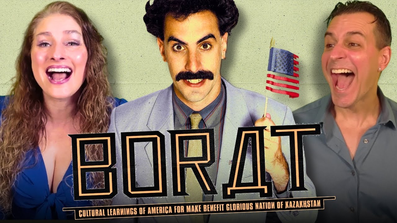 BORAT (2006) Is Absolutely Unhinged 😂 | First Time Watching | Movie Reaction