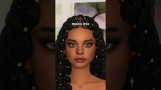 Base Game Vs Maxis Match