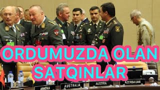 Şok Faktlar İlham Əliyev Orduda Olan Satqınları Niyə Uzaqlaşdıra Bilmir - Palkovnik Danışır